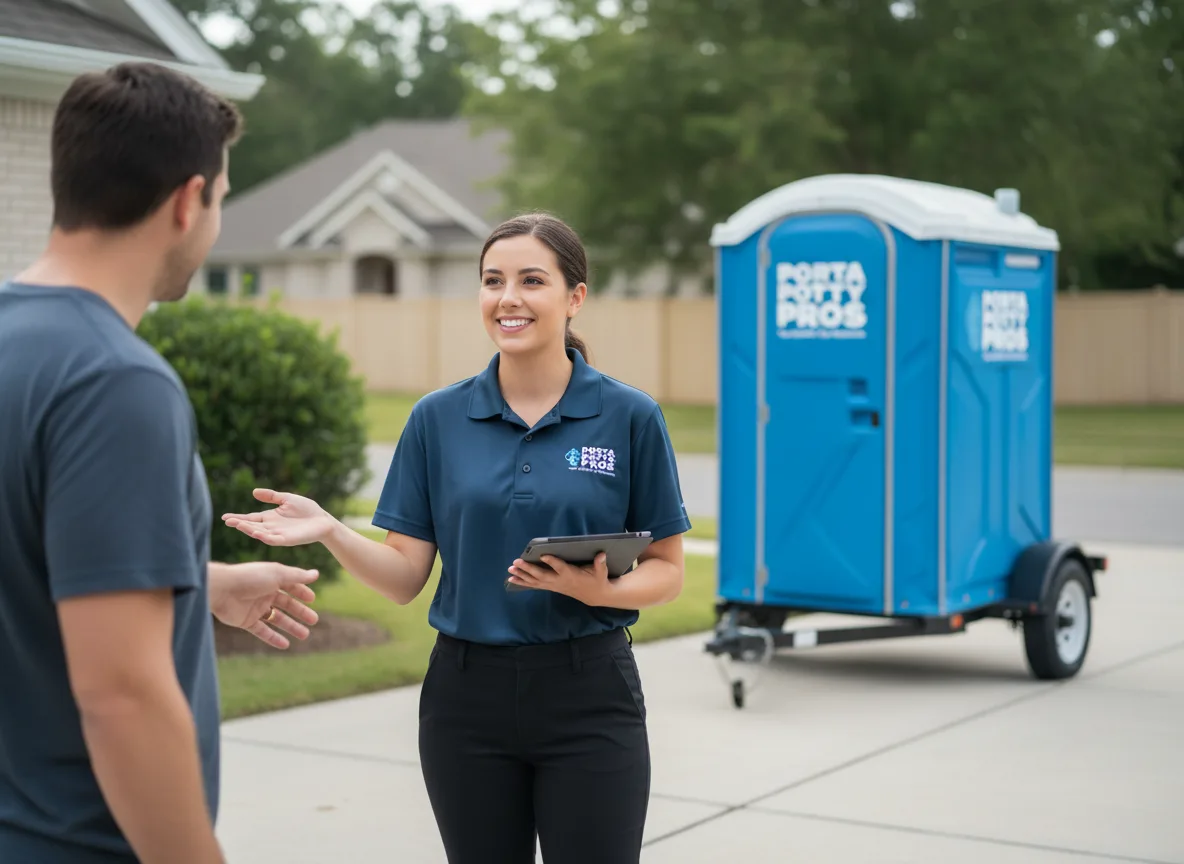 Porta Potty Rental Kasilof, AK FAQs